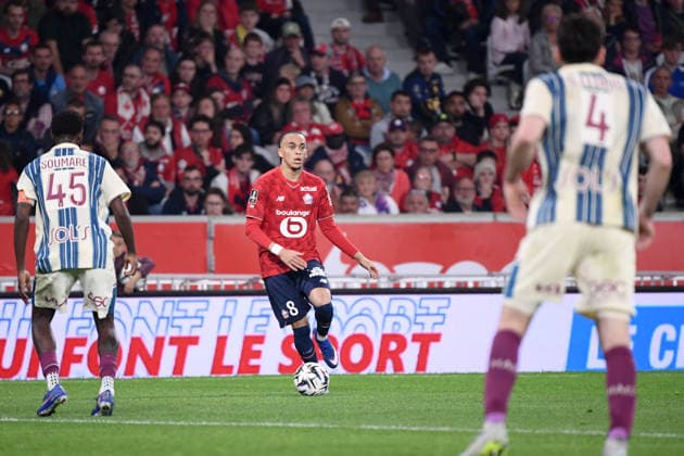 Lille OSC v Le Havre AC - Ligue 1 McDonald s 2025 2026 08 Ethan MBAPPE (losc) during the Ligue 1 McDonald s match between Lille and Le Havre at Stade Pierre Mauroy on May 3, 2026 in Lille, France. Lille France  Copyright: xFEPx 776348380