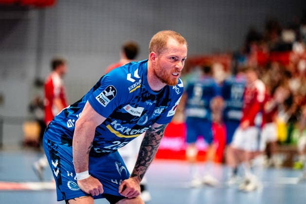 03.05.2026, xdobgx, Handball Daikin HBL, Handball Verein Hamburg HSV - TVB Stuttgart v.l. Patrick Zieker (TVB Stuttgart, 25) enttaeuscht, schaut enttaeuscht, niedergeschlagen, disappointed Hamburg