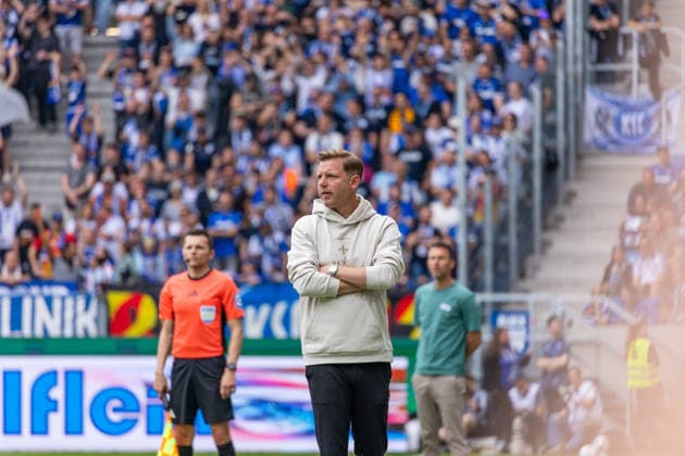 03.05.26 Karlsruher SC - SV Darmstadt Deutschland, Darmstadt, 03.05.26, Fussball, 2. Bundesliga, Karlsruher SC - SV Darmstadt: Florian Kohfeld (Trainer SV Darmstadt).