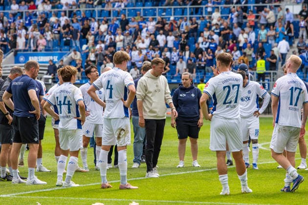 03.05.26 Karlsruher SC - SV Darmstadt Deutschland, Darmstadt, 03.05.26, Fussball, 2. Bundesliga, Karlsruher SC - SV Darmstadt: Florian Kohfeld (Trainer SV Darmstadt).