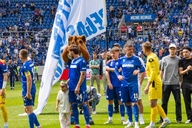 03.05.26 Karlsruher SC - SV Darmstadt Deutschland, Darmstadt, 03.05.26, Fussball, 2. Bundesliga, Karlsruher SC - SV Darmstadt: Christian Eichner (Trainer Karlsruher SC).