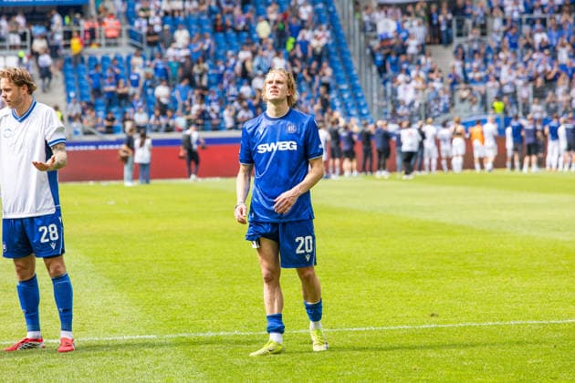 03.05.26 Karlsruher SC - SV Darmstadt Deutschland, Darmstadt, 03.05.26, Fussball, 2. Bundesliga, Karlsruher SC - SV Darmstadt: David Herold (Karlsruher SC).