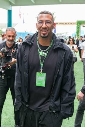 Fussballer Jerome Boateng, Grosser Preis von Miami, Motorsport, Herren, Formel 1, Rennen, 03.05.2026 Miami Florida USA