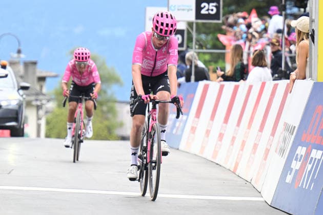 03-05-2026 Tour De Romandie; Tappa 05 Lucens - Leysin; 2026, Ef Education - Easypost; Leonard, Michael; Leysin; 