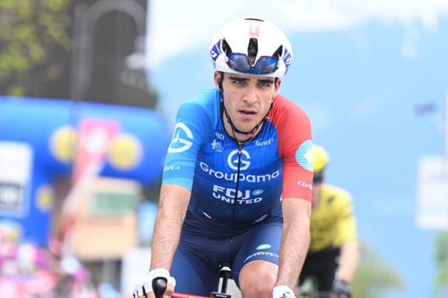 03-05-2026 Tour De Romandie; Tappa 05 Lucens - Leysin; 2026, Groupama - Fdj United; Decomble, Maxime; Leysin; 