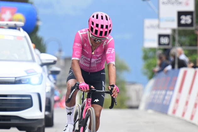 03-05-2026 Tour De Romandie; Tappa 05 Lucens - Leysin; 2026, Ef Education - Easypost; Cepeda, Alexander; Leysin; 