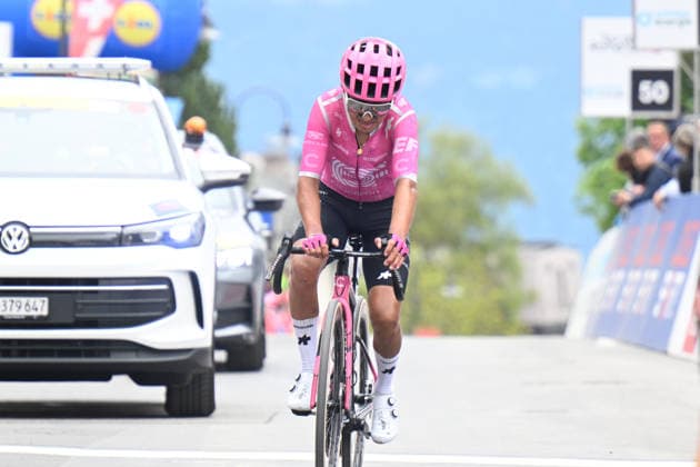 03-05-2026 Tour De Romandie; Tappa 05 Lucens - Leysin; 2026, Ef Education - Easypost; Cepeda, Alexander; Leysin; 