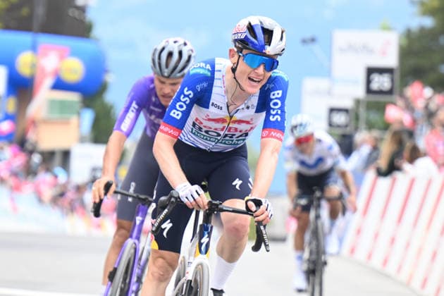 03-05-2026 Tour De Romandie; Tappa 05 Lucens - Leysin; 2026, Red Bull - Bora Hansgrohe; Tuckwell, Luke; Leysin; 