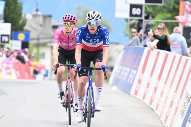 03-05-2026 Tour De Romandie; Tappa 05 Lucens - Leysin; 2026, Ineos Grenadiers; Godon, Dorian; Leysin; 