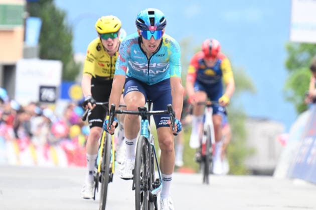 03-05-2026 Tour De Romandie; Tappa 05 Lucens - Leysin; 2026, Xds - Astana; Fortunato, Lorenzo; Leysin; 
