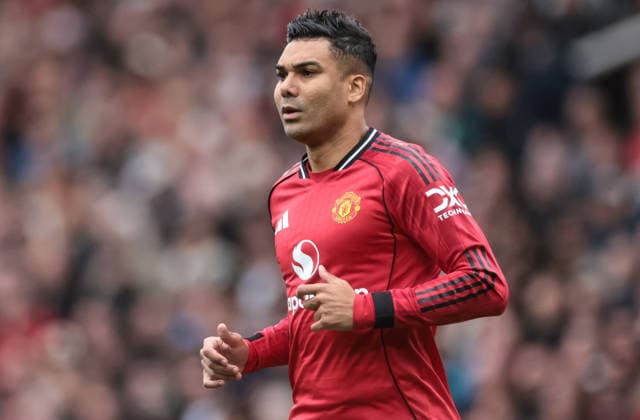 Manchester United, ManU v Liverpool - Premier League Casemiro of Manchester United during the Premier League match between Manchester United and Liverpool at Old Trafford, Manchester, United Kingdom, on May 3, 2026. Manchester Greater Manchester United Kingdom  Copyright: xNewsxImagesx originalFilename:cosgrove-premierl260503_npn7X.jpg