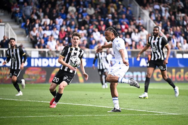 AJ Auxerre v Angers SCO - Ligue 1 McDonald s 2025 2026 09 Sekou MARA (aja) during the Ligue 1 McDonald s match between Auxerre and Angers at Stade Abbe Deschamps on May 3, 2026 in Auxerre, France. Auxerre France  Copyright: xFEPx 776348374