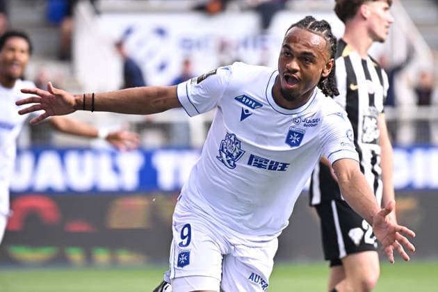 AJ Auxerre v Angers SCO - Ligue 1 McDonald s 2025 2026 09 Sekou MARA (aja) during the Ligue 1 McDonald s match between Auxerre and Angers at Stade Abbe Deschamps on May 3, 2026 in Auxerre, France. Auxerre France  Copyright: xFEPx 776348374