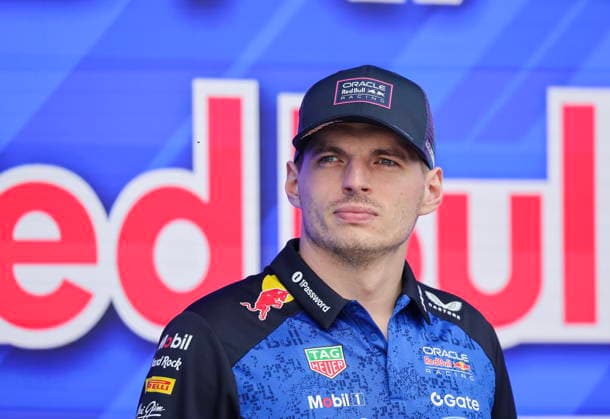 Formula One Miami Grand Prix - Race Red Bull Racing driver Max Verstappen of Netherlands attends the driver s presentation ahead of the Formula 1 Miami Grand Prix at the Miami International Autodrome in Miami Gardens, Florida, USA, 03 May 2026. MIAMI GARDENS United States  Copyright: xCRISTOBALxHERRERA-ULASHKEVICHx