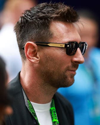 Lionel Messi At The Miami Grand Prix Lionel Messi arrives at the Formula 1 Crypto.com Miami Grand Prix at the Miami International Autodrome in Miami Gardens, Florida, United States, on May 3, 2026. Miami, Florida United States  Copyright: xReginaldxMathalonex originalFilename:mathalone-notitle260503_npnLR.jpg