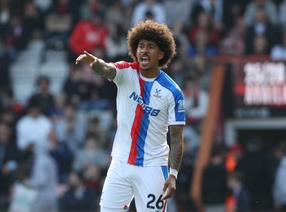 Premier League - AFC Bournemouth v Crystal Palace BOURNEMOUTH, ENGLAND, MAY 03: Chris Richards of Crystal Palace during the Premier League match between AFC Bournemouth v Crystal Palace at Vitality Stadium, Bournemouth, England, on May 3. (Photo by Daniel Weir) Bournemouth Vitality Stadium England Copyright: xDanielxWeir SportsxPressxPhotox Sportspressphoto_SPR140965