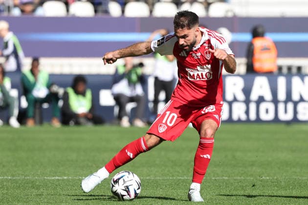 FOOTBALL : Paris FC Vs Brest - Ligue 1 - 03 05 2026 Romain Del Castillo (Brest) ParisFrance  Copyright: xMichaelxBaucherx