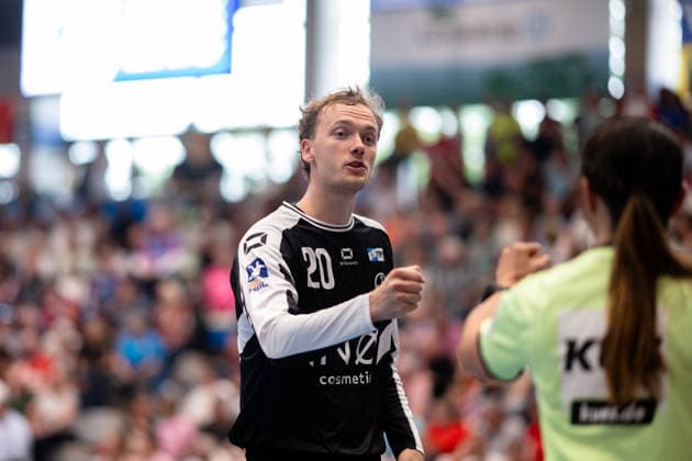 -20d-, HBW Balingen Weilstetten vs. TSV Bayer Dormagen, Handball, 2. Bundesliga, 30. Spieltag, Saison 2025 2026, 03.05.2026, Eibner-Pressefoto Andreas Ulmer HBW Balingen Weilstetten vs. TSV Bayer Dormagen, Handball, 2. Bundesliga, 30. Spieltag, Saison 2025 2026, 03.05.2026, Balingen Copyright: xEibner-Pressefoto AndreasxUlmerx EP_AUR