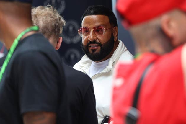 Formula 1 Crypto.com Miami Grand Prix 2026 DJ Khaled during Sprint Race Formula 1 Crypto.com Miami Grand Prix 2026. on May 3., 2026 in Miami, United States Of America Zsombor Toth Miami Miami International Autodrome Florida United States Of America