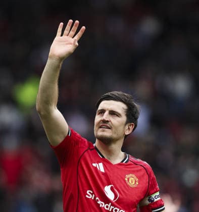 Manchester Utd v Liverpool, FA Premier League 03.05.26 Manchester Utd v Liverpool, FA Premier League Bradley Ormesher The Times Harry Maguire of Manchester United, ManU at end of the match  Copyright: xBradleyxOrmesherx NINTCHDBPICT001078053728