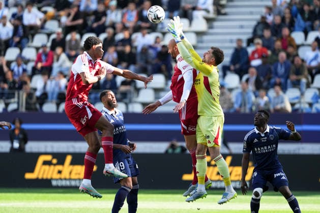 Paris FC v Stade Brestois 29 - Ligue 1 McDonald s 2025 2026 35 Kevin TRAPP (pfc) during the Ligue 1 McDonald s match between Paris FC and Brest at Stade Jean Bouin on May 3, 2026 in Paris, France. Paris France  Copyright: xFEPx 776348377