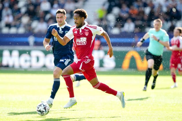 Paris FC v Stade Brestois 29 - Ligue 1 McDonald s 2025 2026 14 Remy LABEAU LASCARY (sb29) during the Ligue 1 McDonald s match between Paris FC and Brest at Stade Jean Bouin on May 3, 2026 in Paris, France. Paris France  Copyright: xFEPx 776348377