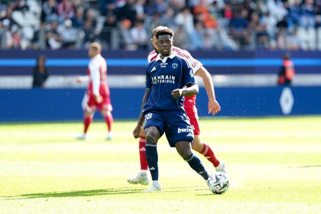 Paris FC v Stade Brestois 29 - Ligue 1 McDonald s 2025 2026 18 Marshall MUNETSI (pfc) during the Ligue 1 McDonald s match between Paris FC and Brest at Stade Jean Bouin on May 3, 2026 in Paris, France. Paris France  Copyright: xFEPx 776348377