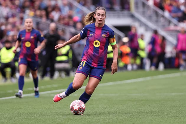 May 3, 2026, Barcelona, Barcelona, SPAIN: Alexia Putellas Segura of FC Barcelona, Barca in action during the UEFA WomenÃ¢â‚¬â ¢s Champions League 2025 26 Semi Final second leg, football match played between FC Barcelona and FC Bayern Munchen at Spotify Camp Nou stadium on May 03, 2026 in Barcelona, Spain. FC Barcelona V FC Bayern Munchen - UEFA WomenÃ¢â‚¬â ¢S Champions League 2025 26 Semi Final Second Leg  - ZUMAa181 20260503_zaa_a181_189 Copyright: xJavierxBorregox
