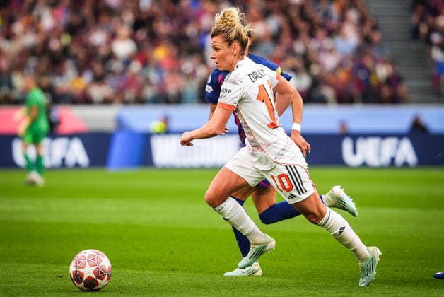 May 3, 2026, Barcelona, Spain, Spain: Linda DALLMANN of Bayern Munich during the UEFA Women s Champions League match between FC Barcelona, Barca and FC Bayern Munich at Spotify Camp Nou Stadium on May 03, 2026 in Barcelona, Spain. Barcelona Spain - ZUMAm308 20260503_zsp_m308_045 Copyright: xMatthieuxMirvillex