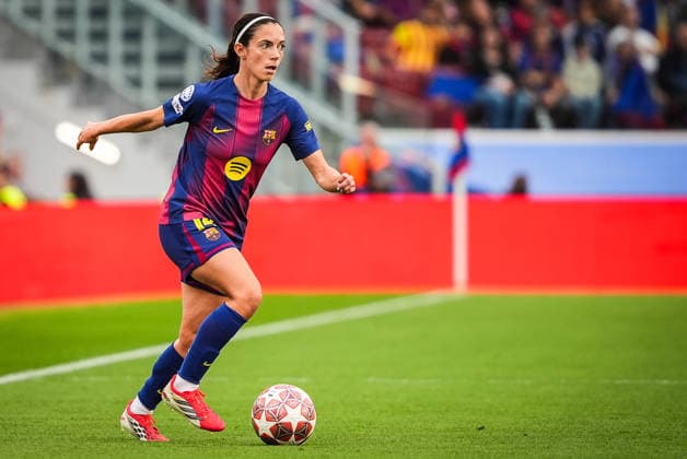 May 3, 2026, Barcelona, Spain, Spain: Aitana BONMATI of Barcelona during the UEFA Women s Champions League match between FC Barcelona, Barca and FC Bayern Munich at Spotify Camp Nou Stadium on May 03, 2026 in Barcelona, Spain. Barcelona Spain - ZUMAm308 20260503_zsp_m308_046 Copyright: xMatthieuxMirvillex