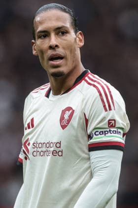 Premier League: Manchester United, ManU v Liverpool Virgil van Dijk of Liverpool during the Premier League match Manchester United vs Liverpool at Old Trafford, Manchester, United Kingdom on 03 May 2026 (Photo by Mark Cosgrove News Images) Manchester Old Trafford Greater Manchester United Kingdom Copyright: xMarkxCosgrove NewsxImagesx