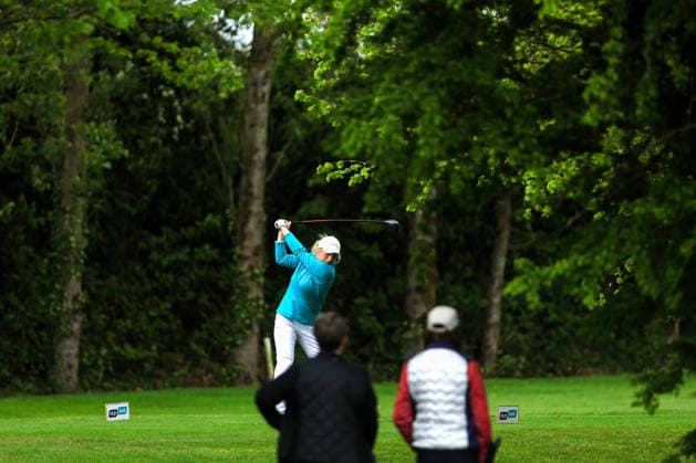 REPRO FREE *PRESS RELEASE NO REPRODUCTION FEE* EDITORIAL USE ONLY Flogas Irish Girl s Amateur Open, Corrstown Golf Club, Dublin, 3 5 2026 Hannah Lee McNamara Hannah Lee McNamara 3 5 2026  Copyright: x INPHO BryanxKeanex BK1_2609 copy
