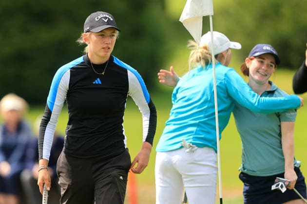 REPRO FREE *PRESS RELEASE NO REPRODUCTION FEE* EDITORIAL USE ONLY Flogas Irish Girl s Amateur Open, Corrstown Golf Club, Dublin, 3 5 2026 Olivia Costello Olivia Costello 3 5 2026  Copyright: x INPHO BryanxKeanex BK1_4496 copy