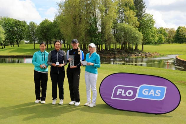 REPRO FREE *PRESS RELEASE NO REPRODUCTION FEE* EDITORIAL USE ONLY Flogas Irish Girl s Amateur Open, Corrstown Golf Club, Dublin, 3 5 2026 Elsa Chen, Selina Bartarya, Oliva Costello and Hannah Lee McNamara Elsa Chen, Selina Bartarya, Oliva Costello and Hannah Lee McNamara 3 5 2026  Copyright: x INPHO BryanxKeanex BK1_4640 copy