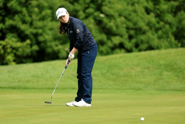 REPRO FREE *PRESS RELEASE NO REPRODUCTION FEE* EDITORIAL USE ONLY Flogas Irish Girl s Amateur Open, Corrstown Golf Club, Dublin, 3 5 2026 Grace Dowdall Grace Dowdall 3 5 2026  Copyright: x INPHO BryanxKeanex BK1_9478 copy