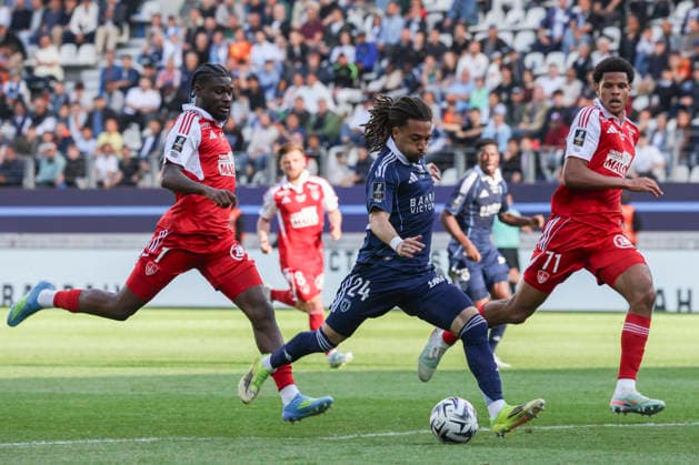 FOOTBALL : Paris FC Vs Brest - Ligue 1 - 03 05 2026 Luca Koleosho (Paris FC) ParisFrance  Copyright: xMichaelxBaucherx