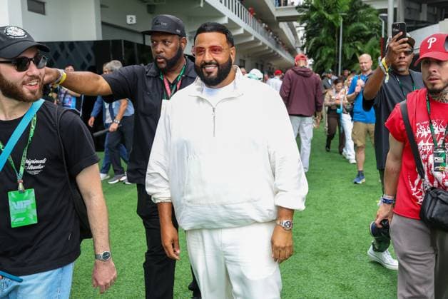 DJ Khaled, Grosser Preis von Miami, Motorsport, Herren, Formel 1, Rennen, 03.05.2026 Miami Florida USA
