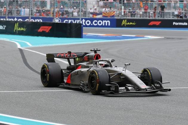 Nico Hulkenberg (Revolut Audi 27), Grosser Preis von Miami, Motorsport, Herren, Formel 1, Rennen, 03.05.2026 Miami Florida USA