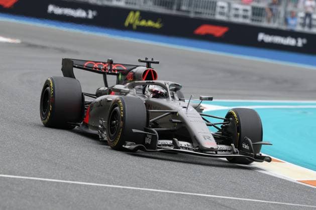 Nico Hulkenberg (Revolut Audi 27), Grosser Preis von Miami, Motorsport, Herren, Formel 1, Rennen, 03.05.2026 Miami Florida USA
