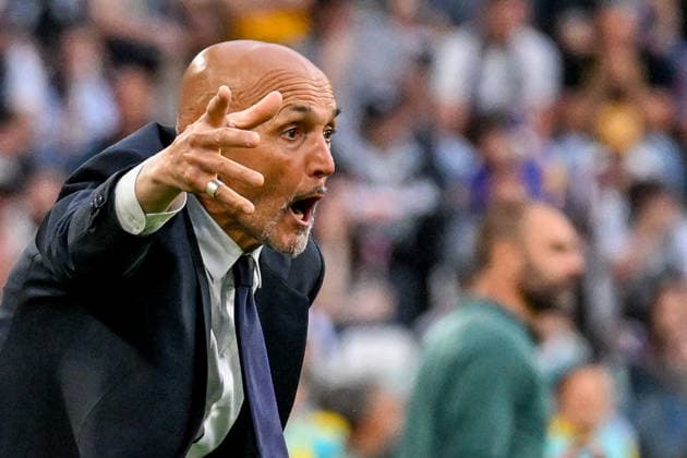 Juventus head coach Luciano Spalletti during the Serie A soccer match between Juventus and Hellas Verona at the Allianz Stadium in Turin, Italy - Sunday, May 03, 2026. - Soccer .  Copyright: xTanoxPecoraro LaPressex