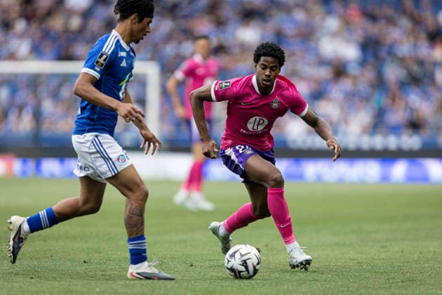 FOOTBALL : Racing de Strasbourg vs Toulouse FC - ligue 1 - Strasbourg - 03 05 2026 Dayann Methalie 24 (Toulouse FC)  Copyright: xelyxandroxcegarrax