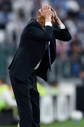 Cm Torino 03 05 2026 - campionato di calcio serie A Juventus-Hellas Verona foto Cristiano Mazzi Image nella foto: Luciano Spalletti 