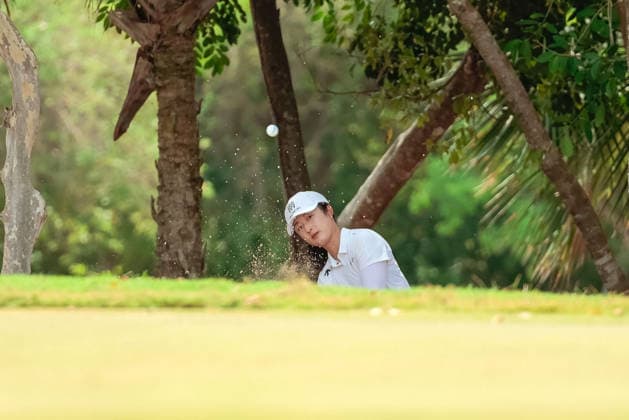 RIVIERA MAYA OPEN AT MAYAKOBA 2026 RIVIERA MAYA OPEN AT MAYAKOBA 2026 ROUND 4 03052026 PLAYA DEL CARMEN, QUINTANA ROO. Action photo of Yu Liu of China, during round 4 of the Riviera Maya Open at Mayakoba 2026 at El Camaleon Golf Club in Playa del Carmen, Mexico. Foto de accion de Yu Liu de China, durante la ronda 4 del torneo Riviera Maya Open at Mayakoba 2026 celebrado en el Club de Golf El Camaleon en Playa del Carmen, Mexico. Photo by IMAGENSHOP AGENCIA FOTOGRAFICA PLAYA DEL CARMEN QUINTANA ROO MEXICO Copyright: xMIKIOxWATANABEx