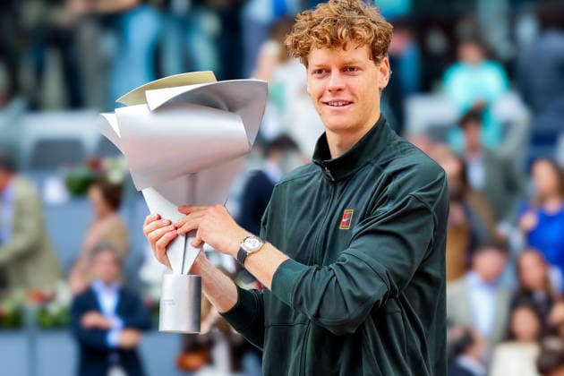 TENNIS : Finale hommes - Madrid 2026 - ATP, Tennis Herren - 03 05 2026 Tennis - Madrid 2026 - ATP - WTA, Tennis Damen - 03 05 2026 - Jannik Sinner vs Alexander Zverev MadridSpain  Copyright: xccx