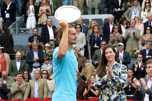 TENNIS : Finale hommes - Madrid 2026 - ATP, Tennis Herren - 03 05 2026 Tennis - Madrid 2026 - ATP - WTA, Tennis Damen - 03 05 2026 - Jannik Sinner vs Alexander Zverev MadridSpain  Copyright: xccx