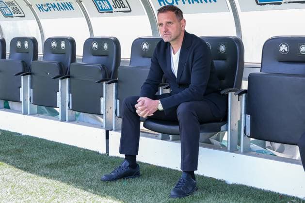 Vorstand Joti Chatzialexiou (1. FC Nuernberg), SpVgg Greuther Fuerth vs. 1. FC Nuernberg, Fussball, Maenner, 2. Bundesliga, DFL, Saison 2025 2026, 32. Spieltag, Rueckrunde, 03.05.2026 DFB regulations prohibit any use of photographs as image sequences and or quasi-video Fuerth Bayern Deutschland