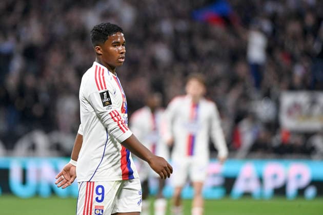Olympique Lyonnais v Stade Rennais FC - Ligue 1 McDonald s 2025 2026 09 ENDRICK Felipe Moreira de Sousa (ol) during the Ligue 1 McDonald s match between Lyon and Rennes at Groupama Stadium on May 3, 2026 in Lyon, France. Lyon France  Copyright: xFEPx 776348379