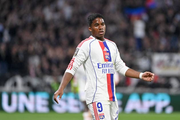 Olympique Lyonnais v Stade Rennais FC - Ligue 1 McDonald s 2025 2026 09 ENDRICK Felipe Moreira de Sousa (ol) during the Ligue 1 McDonald s match between Lyon and Rennes at Groupama Stadium on May 3, 2026 in Lyon, France. Lyon France  Copyright: xFEPx 776348379
