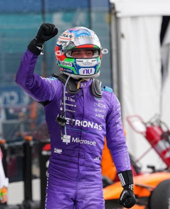 Andrea Kimi Antonelli (Mercedes-AMG Petronas F1 Team, Italien, 12) nach dem Sieg im Rennen. USA, Formel 1 Weltmeisterschaft, Miami Grand Prix, Miami International Autodrome, Miami Gardens, Renntag, Saison 2026, 03.05.2026 USA, Formel 1 Weltmeisterschaft, Miami Grand Prix, Miami International Autodrome, Miami Gardens, Rennen, Saison 2026, 03.05.2026 Miami Gardens Copyright: xEibner-Pressefoto ScottxColemanx EP_SCN