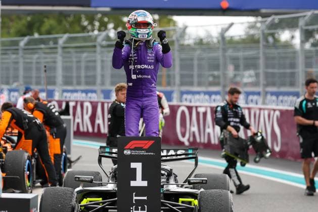 Winner, Sieger, Kimi Antonelli (Mercedes-AMG Petronas 12), Grosser Preis von Miami, Motorsport, Herren, Formel 1, Rennen, 03.05.2026 Miami Florida USA